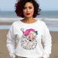 Pink Santa Crewneck