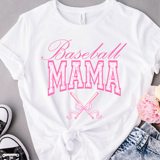 Coquette Baseball Mom