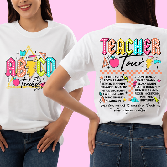 Teacher Tour